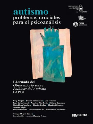 cover image of Autismo. Problemas cruciales para el psicoanálisis